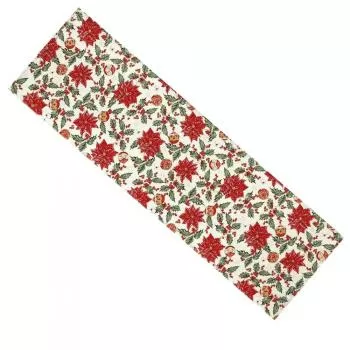 imagem de Caminho de Mesa Retangular 45x160cm Celebra Natal 106 - Dohler