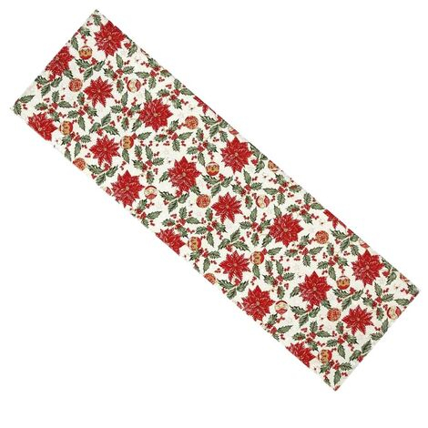 imagem do produto Caminho de Mesa Retangular 45x160cm Celebra Natal 106 - Dohler