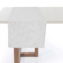 Caminho de Mesa Retangular 50x160cm Celebration Veríssimo Branco