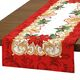 imagem do produto Caminho de Mesa Retangular Athenas Natal 110 35x100cm - Dohler