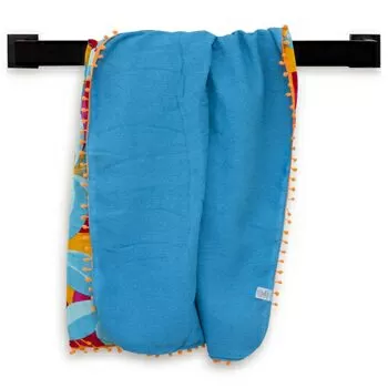 imagem de Canga Toalha de Praia Estampada Floral - Catran