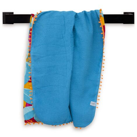 imagem do produto Canga Toalha de Praia Estampada Floral - Catran