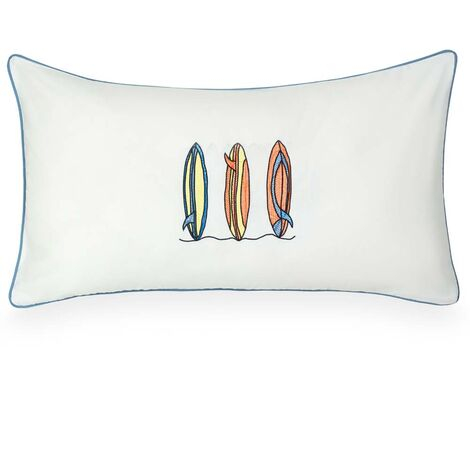imagem do produto Capa de Almofada 200 Fios Esportes de Verão 35x60cm - Naturalle Fashion