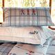 imagem do produto Capa de Almofada Bordada Mini London 35x60cm - Naturalle Fashion