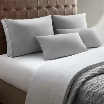 imagem de Capa de Almofada Cabeceira Rústico 68x50x10cm - Naturalle Fashion