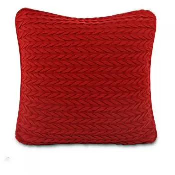 imagem de Capa de Almofada Decorativa Relevo 40x40cm - Catran