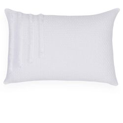 Capa de Almofada Jacquard Leopoldina 40x60cm Branca