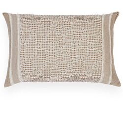 Capa de Almofada Jacquard Linen Viseu 35x60cm Natural