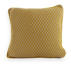 Capa de Almofada Manuela 40x40cm Polen/Nata