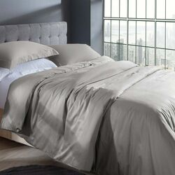 Capa de Edredom (Duvet) Casal 300 Fios Satinée Fend Stone/4016