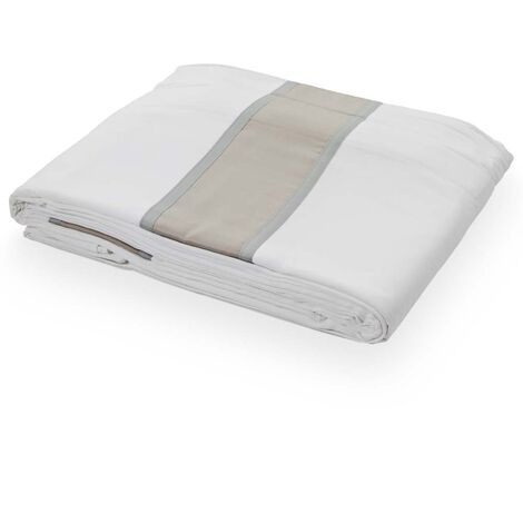 imagem do produto Capa de Edredom (Duvet) Casal 600 Fios Fitado Catran - Muguet Home