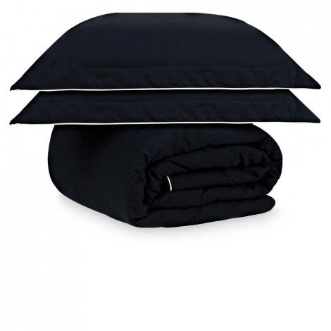 imagem do produto Capa de Edredom (Duvet) Casal com Fronhas 200 Fios Nairbi - Naturalle Fashion