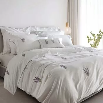 imagem de Capa de Edredom (Duvet) Extra Queen 300 Fios Lavanda - Marken Fassi