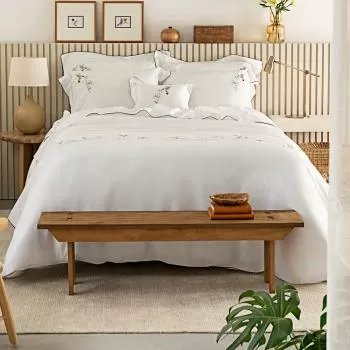 imagem de Capa de Edredom (Duvet) Extra Queen com Fronhas 300 Fios Colibri - Marken Fassi