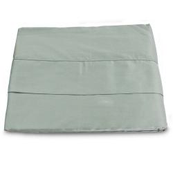 Capa de Edredom (Duvet) King 300 Fios Cordonê Verde Mate