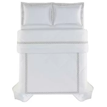 imagem de Capa de Edredom (Duvet) King 300 Fios Imperattore - Trussardi