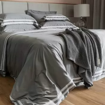 imagem de Capa de Edredom (Duvet) King 400 Fios Monterrey - Artelassê