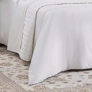 imagem de Capa de Edredom (Duvet) King 600 Fios Delicat Cadre - Plumasul