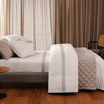 imagem de Capa de Edredom (Duvet) King com Fronhas 300 Fios Brick - By The Bed