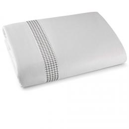 Capa de Edredom (Duvet) King com Fronhas 300 Fios Brick Branco