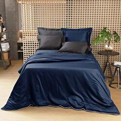 Capa de Edredom (Duvet) King com Fronhas 300 Fios Constantine Branca