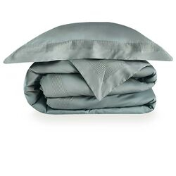 Capa de Edredom (Duvet) King com Fronhas 300 Fios Filipo Verde