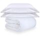 imagem do produto Capa de Edredom (Duvet) King com Fronhas Linen Lige - Naturalle Fashion