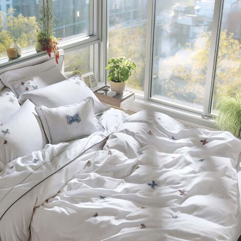 imagem do produto Capa de Edredom (Duvet) Queen 300 Fios Borboleta - Marken Fassi