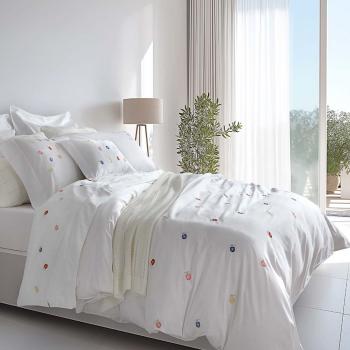 imagem de Capa de Edredom (Duvet) Queen 300 Fios Florzinha - Marken Fassi