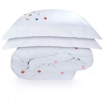 imagem de Capa de Edredom (Duvet) Queen 300 Fios Florzinha - Marken Fassi
