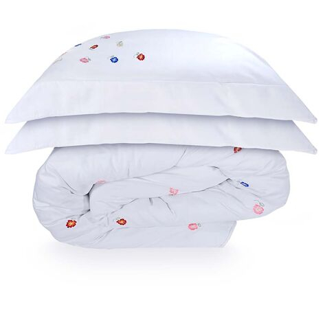 imagem do produto Capa de Edredom (Duvet) Queen 300 Fios Florzinha - Marken Fassi