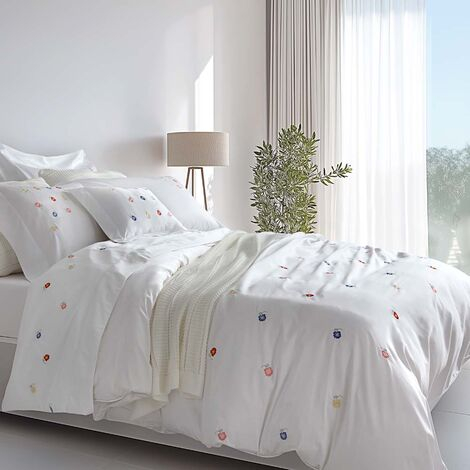 imagem do produto Capa de Edredom (Duvet) Queen 300 Fios Florzinha - Marken Fassi