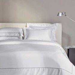 Capa de Edredom (Duvet) Queen 300 Fios Portello Branca