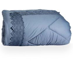 Capa de Edredom (Duvet) Queen 400 Fios La Hoya Azul Nud