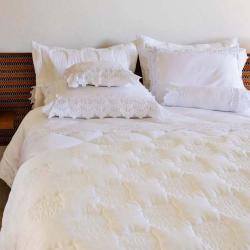 Capa de Edredom (Duvet) Queen 400 Fios La Hoya Azul Nud