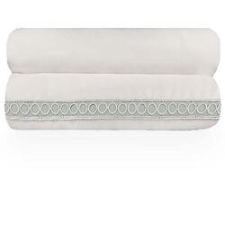 Capa de Edredom (Duvet) Queen 600 Fios Deauville Branco/Fend