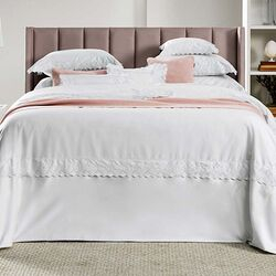 Capa de Edredom (Duvet) Queen 600 Fios Ducale Branca
