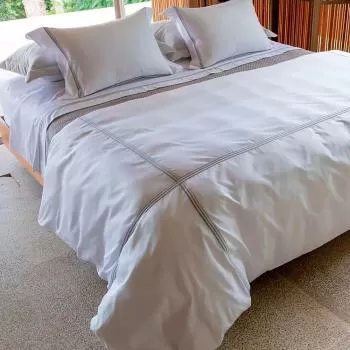 imagem de Capa de Edredom (Duvet) Queen 700 Fios Bellagio - Artelassê