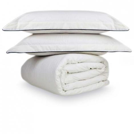 imagem do produto Capa de Edredom (Duvet) Queen com Fronhas 200 Fios Nairbi - Naturalle Fashion