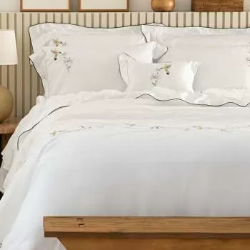 imagem de Capa de Edredom (Duvet) Queen com Fronhas 300 Fios Colibri - Marken Fassi