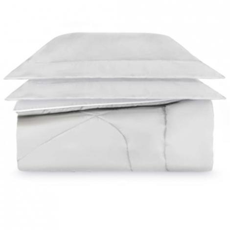 imagem do produto Capa de Edredom (Duvet) Queen com Fronhas 300 Fios Constantine - Marken Fassi