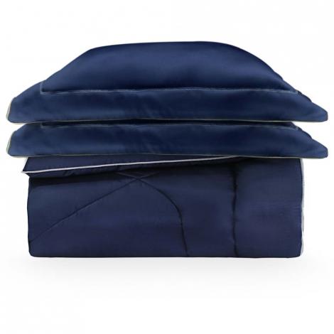 imagem do produto Capa de Edredom (Duvet) Queen com Fronhas 300 Fios Constantine - Marken Fassi
