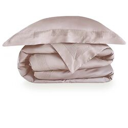 Capa de Edredom (Duvet) Queen com Fronhas 300 Fios Filipo Rosa