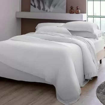 imagem de Capa de Edredom (Duvet) Queen com Fronhas 400 Fios Bambú Bali - Casa K