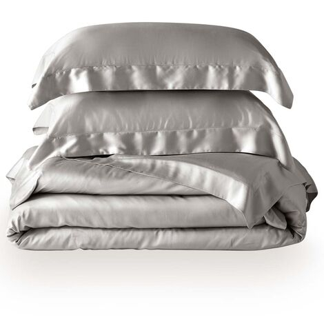 imagem do produto Capa de Edredom (Duvet) Queen com Fronhas 400 Fios Bamb Bali - Casa K