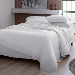 Capa de Edredom (Duvet) Queen com Fronhas 400 Fios Bambú Bali Fend Stone/702