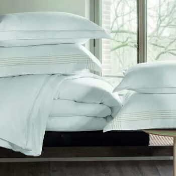 imagem de Capa de Edredom (Duvet) Queen com Fronhas Linen Liége - Naturalle Fashion