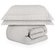 imagem do produto Capa de Edredom (Duvet) Queen com Porta-travesseiros Cascais - Naturalle Fashion