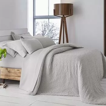 imagem de Capa de Edredom (Duvet) Queen com Porta-travesseiros Cascais - Naturalle Fashion