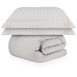 Capa de Edredom (Duvet) Queen com Porta-travesseiros Cascais Fend